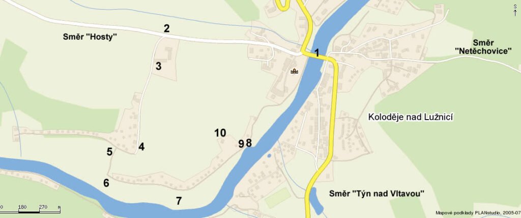 mapa_cz_cottage